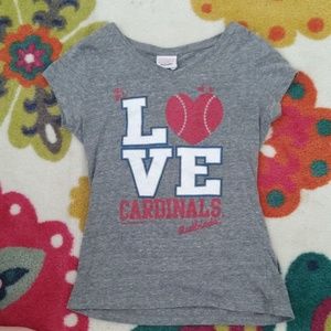 Cardinal baseball shirt